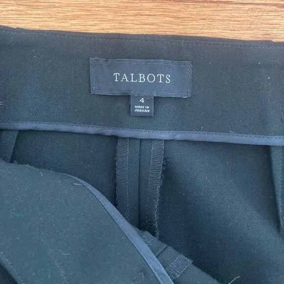 Refined Bi-Stretch Straight-Leg Pants - Picture 4 of 4